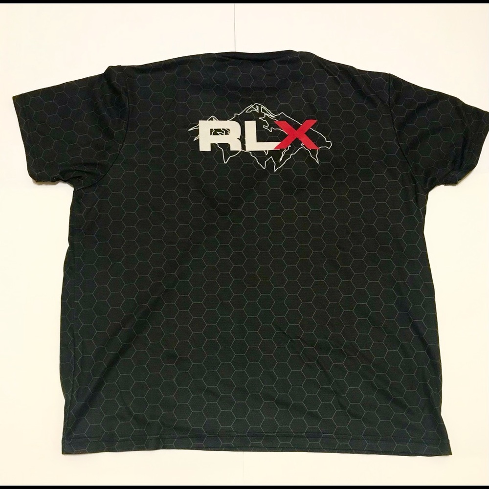 VINTAGE RALPH LAUREN POLO RLX JERSEY XL/LARGE